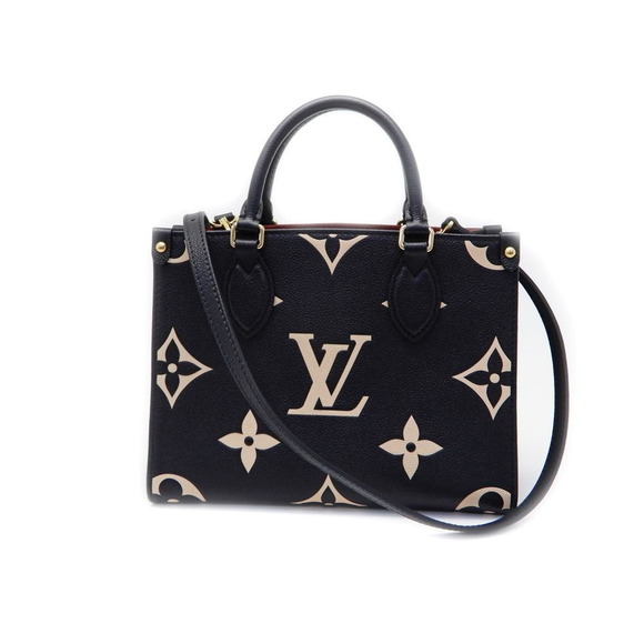 Louis Vuitton Reverse Dauphine MM Shoulder Brown - Picture 1 of 10